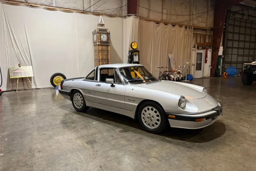 1987 Alfa Romeo Spider QUADRIFOGLIO photo 1