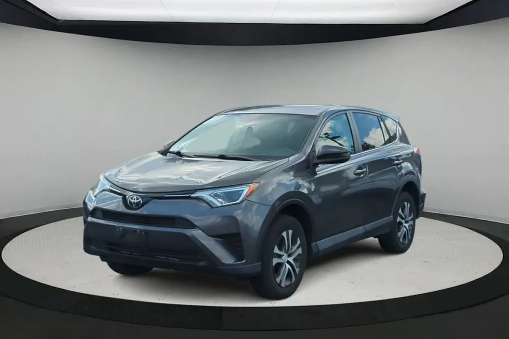 2018 Toyota RAV4 LE photo 1