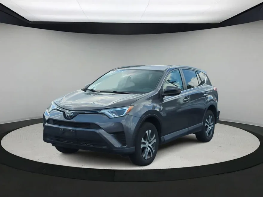 2018 Toyota RAV4 LE photo 1