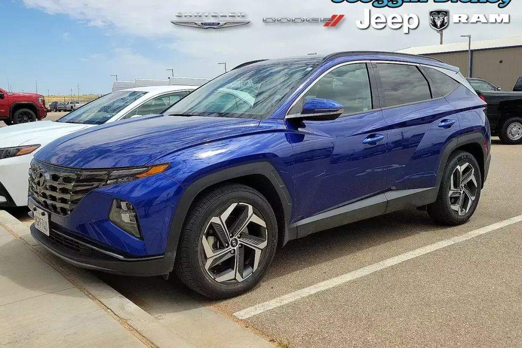 2023 Hyundai Tucson Limited Sport photo 1