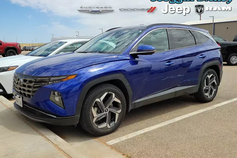 2023 Hyundai Tucson Limited Sport photo 1