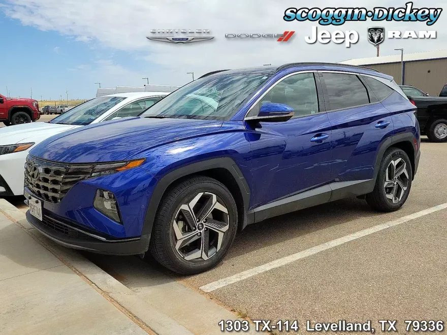 2023 Hyundai Tucson Limited Sport photo 1