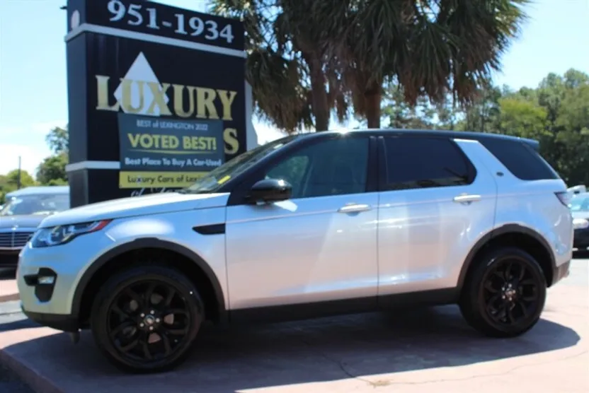 2019 Land Rover Discovery Sport HSE photo 1