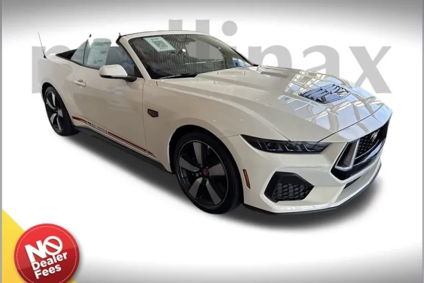 2025 Ford Mustang GT Premium photo 1