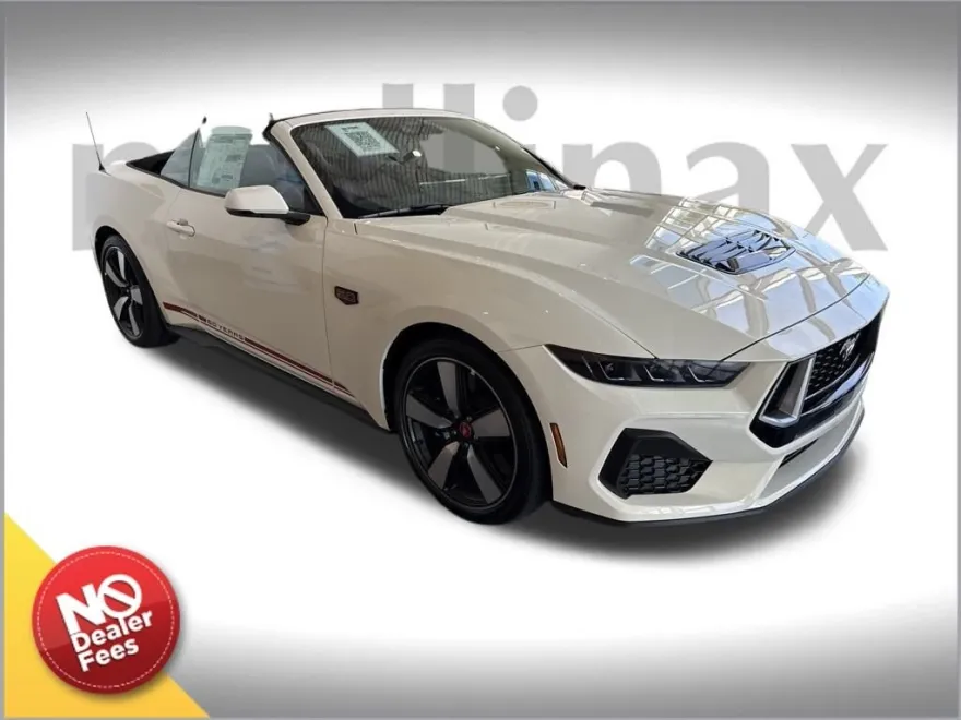 2025 Ford Mustang GT Premium photo 1