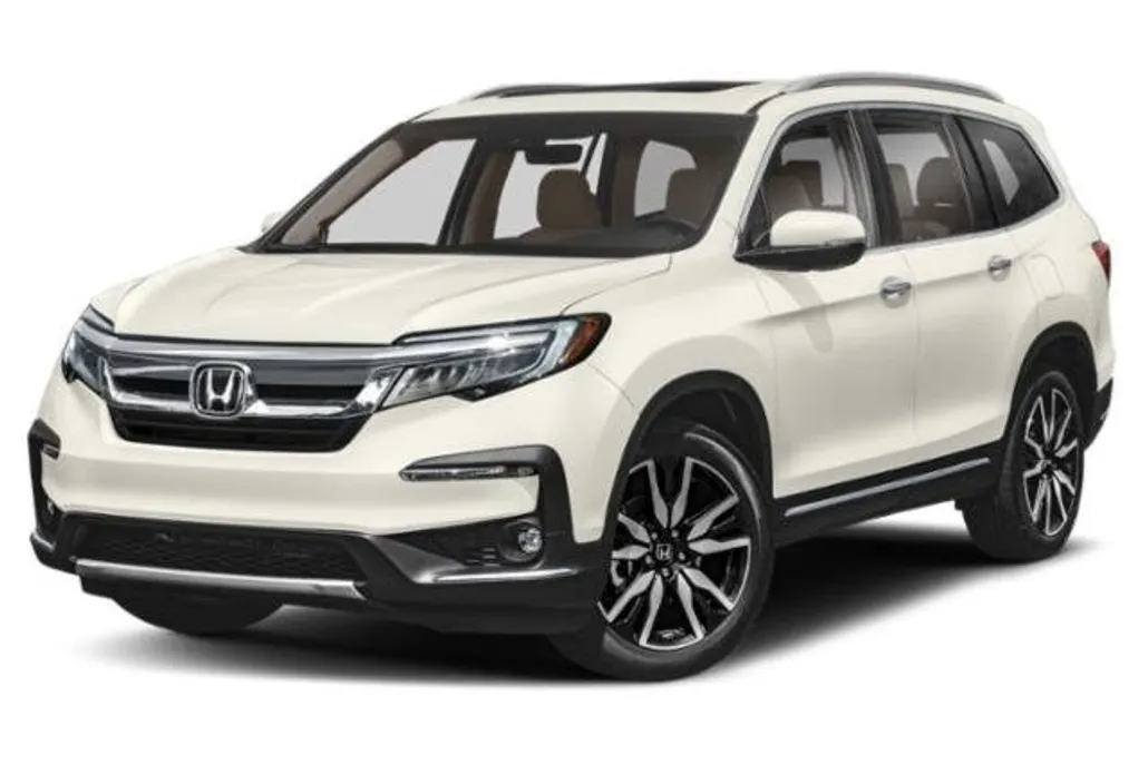2021 Honda Pilot Touring photo 1
