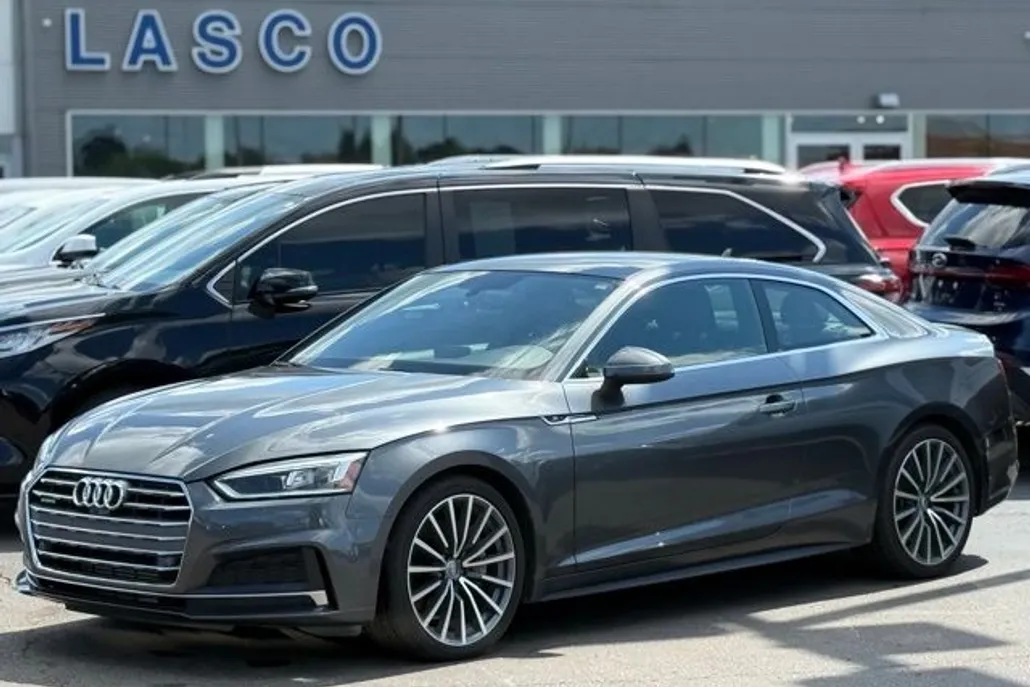 2018 Audi A5 2.0T Prestige photo 1