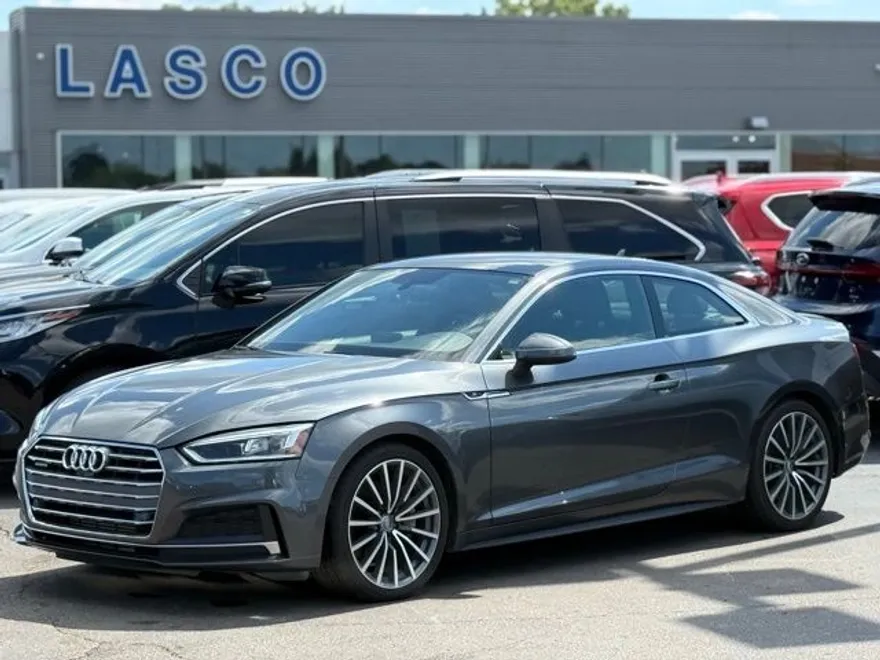 2018 Audi A5 2.0T Prestige photo 1