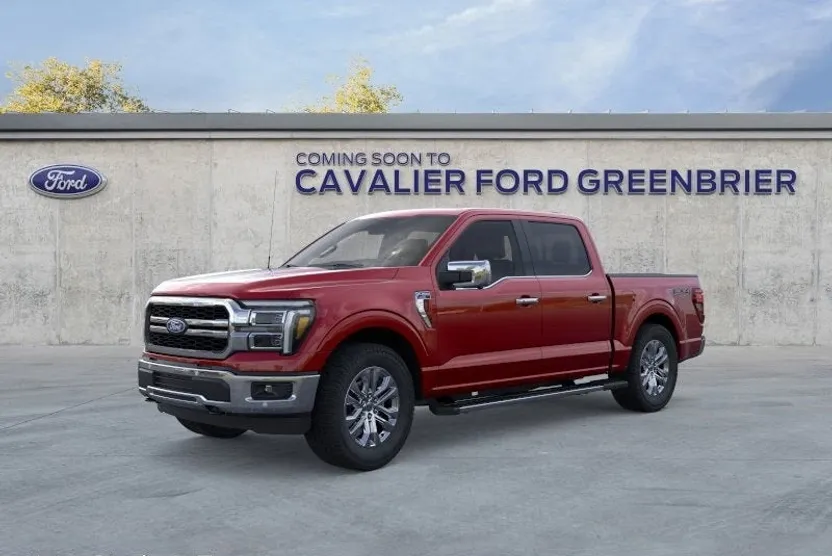 2025 Ford F-150 Lariat photo 1