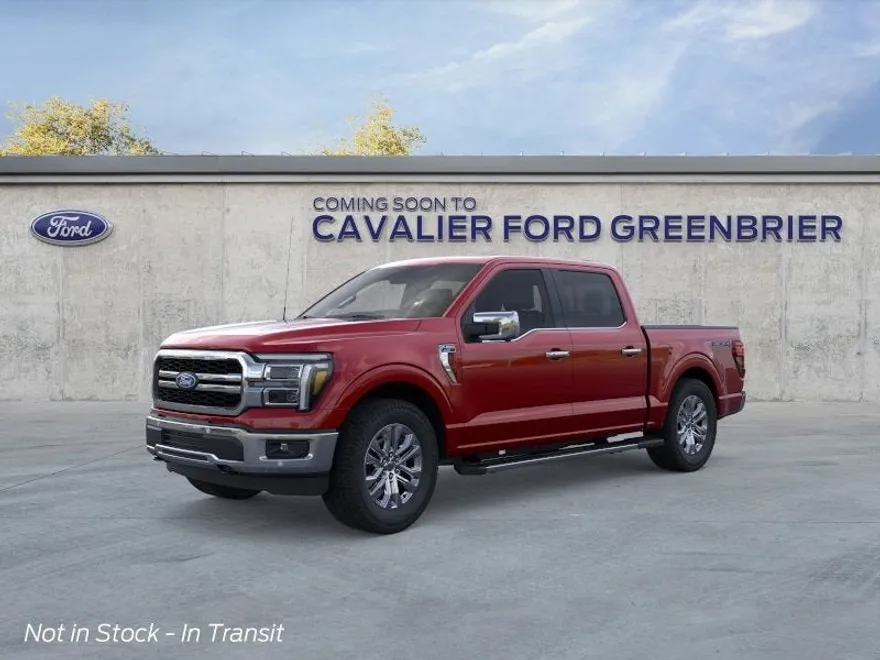 2025 Ford F-150 Lariat photo 1