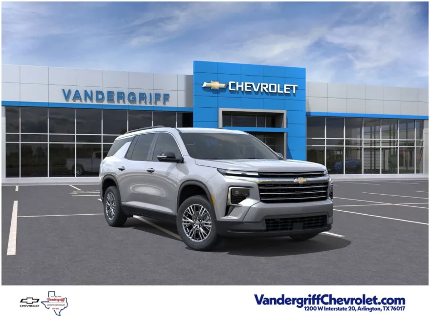 2025 Chevrolet Traverse photo 1