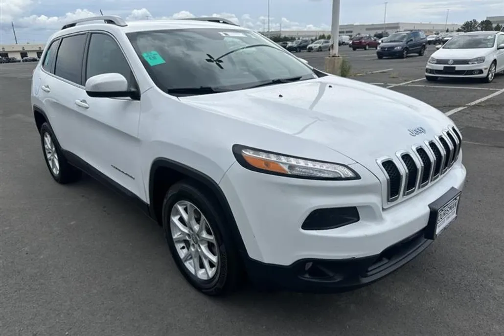 2018 Jeep Cherokee Latitude photo 1