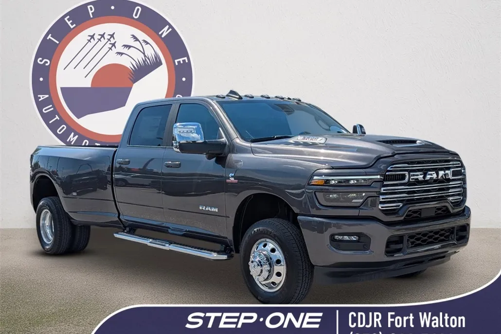 2025 Ram 3500 Laramie photo 1