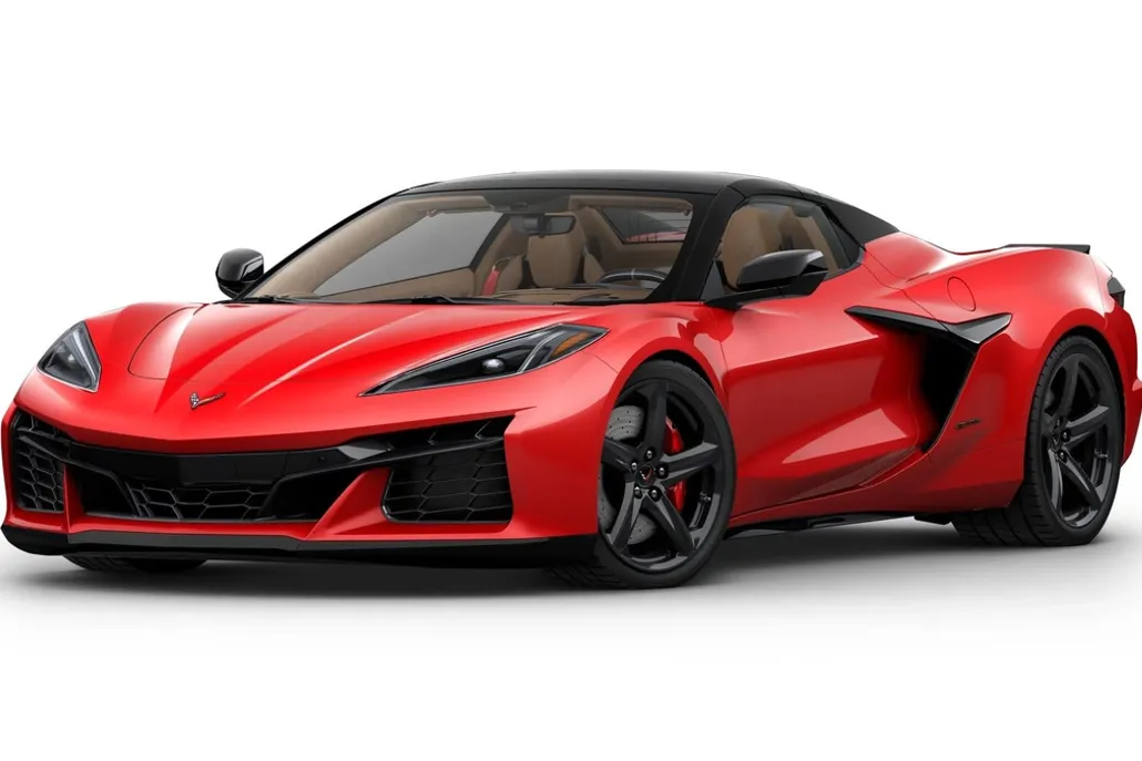 2026 Chevrolet Corvette Z06 3LZ Convertible photo 1