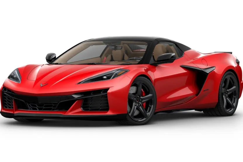 2026 Chevrolet Corvette Z06 3LZ Convertible photo 1