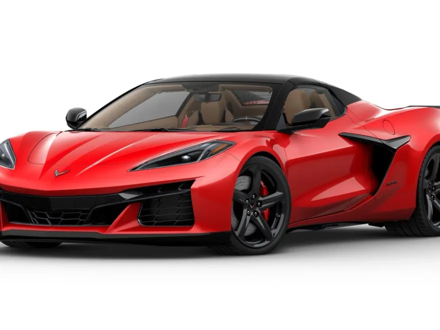 2026 Chevrolet Corvette Z06 3LZ Convertible photo 1