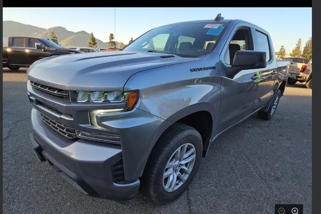 2022 Chevrolet Silverado 1500 RST photo 1