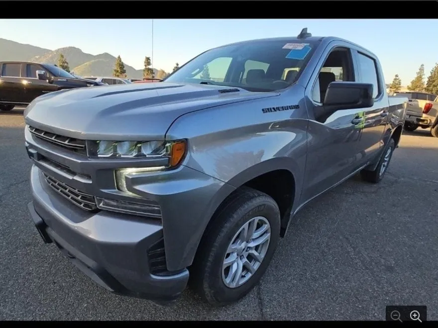 2022 Chevrolet Silverado 1500 RST photo 1