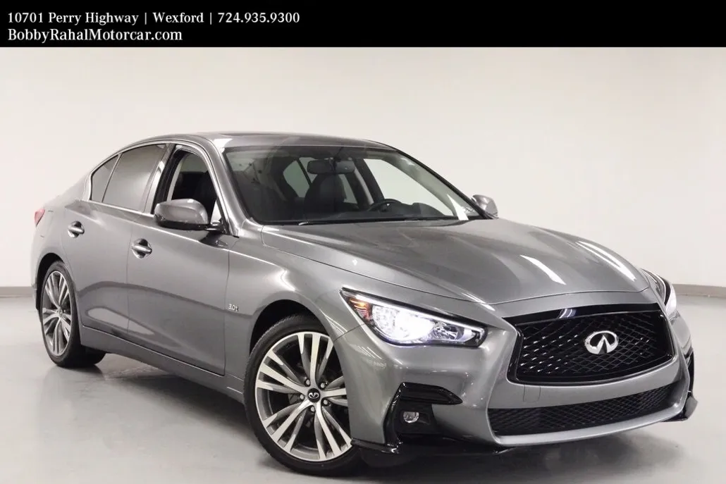 2018 Infiniti Q50 Sport photo 1