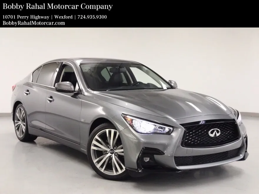 2018 Infiniti Q50 Sport photo 1