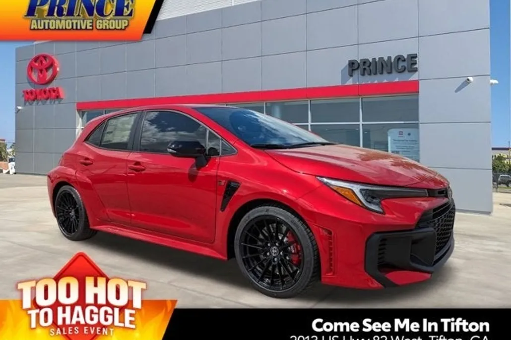 2025 Toyota Corolla GR Core photo 1