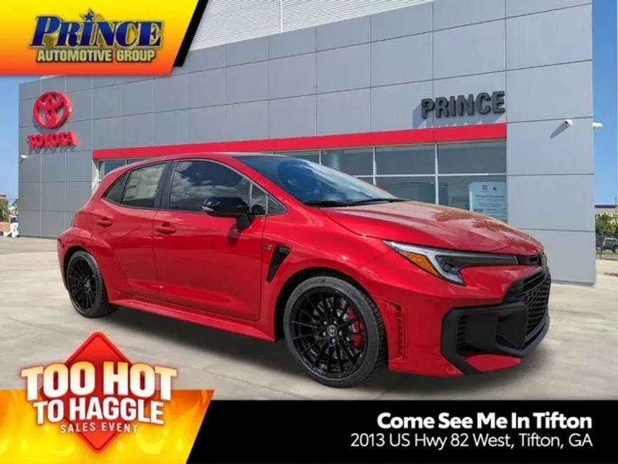 2025 Toyota Corolla GR Core photo 1