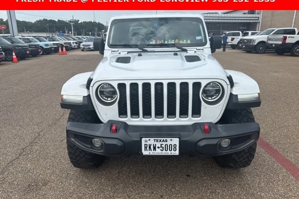 2021 Jeep Gladiator Rubicon photo 1