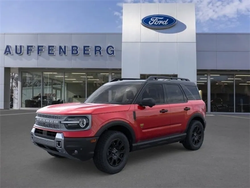 2025 Ford Bronco Sport Badlands photo 1