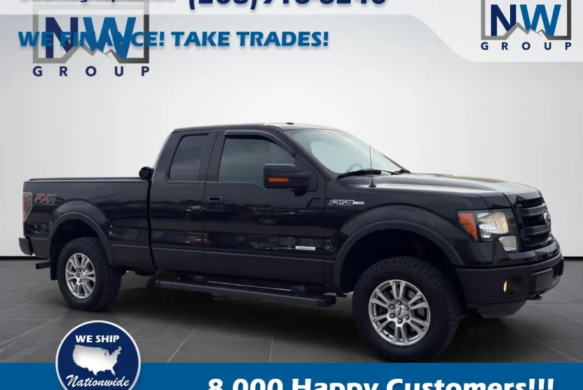 2013 Ford F-150 FX4 photo 1
