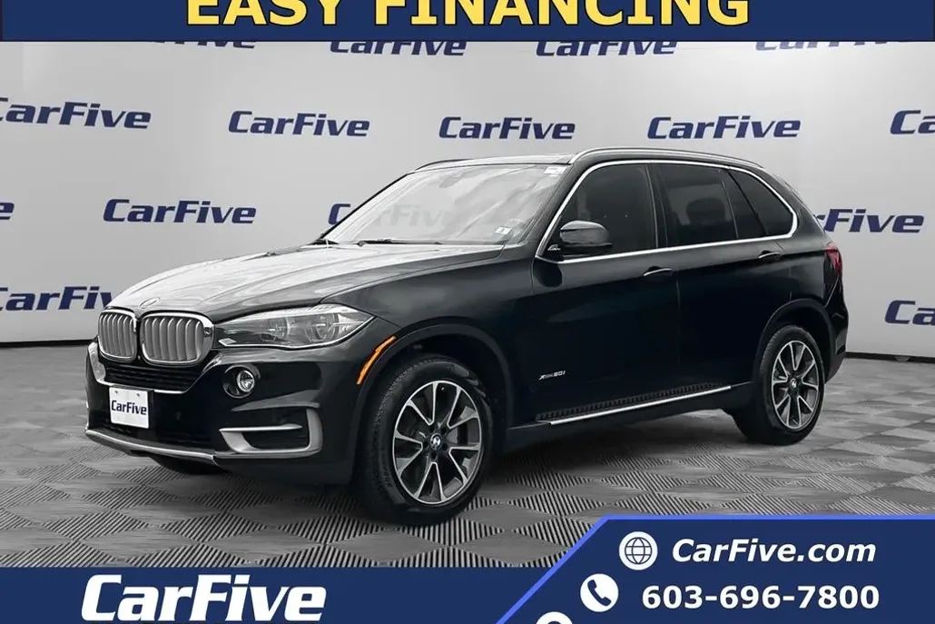 2018 Bmw X5 xDrive50i photo 1