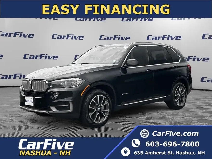 2018 Bmw X5 xDrive50i photo 1