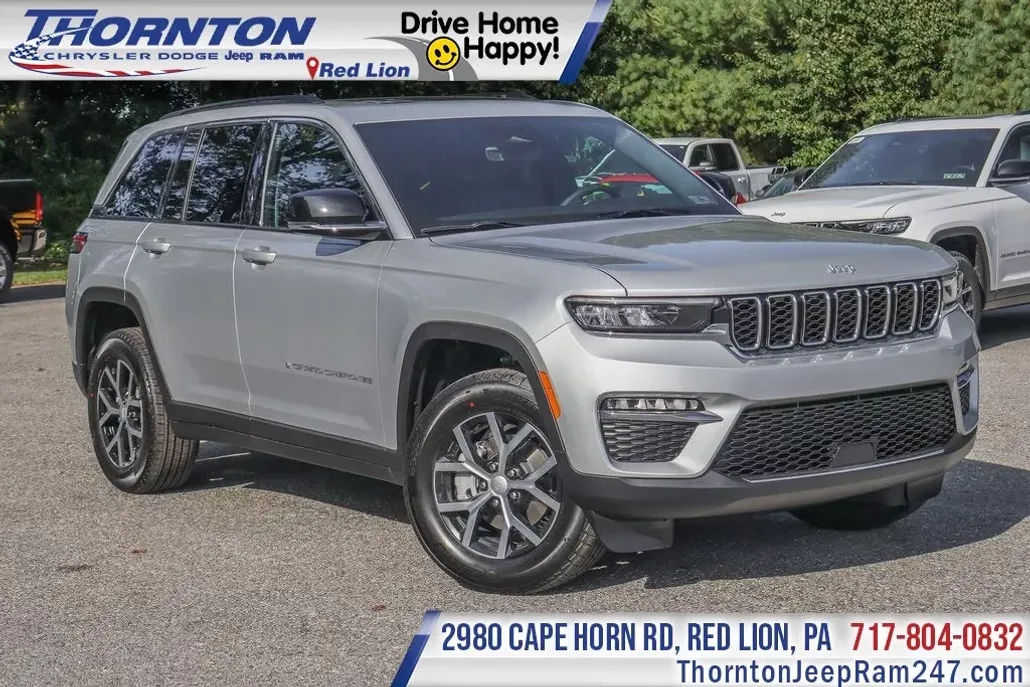 2025 Jeep Grand Cherokee Sport Limited photo 1