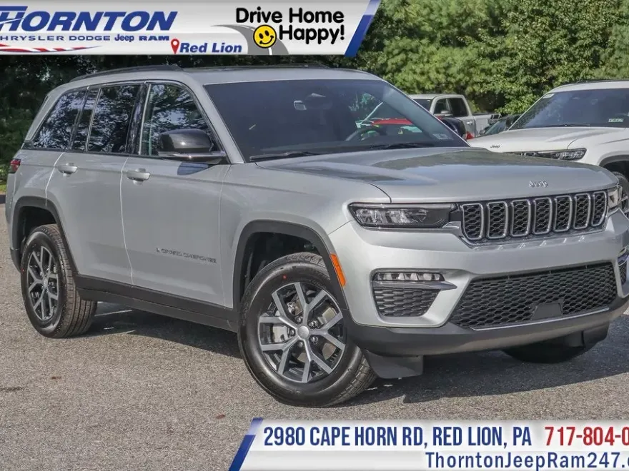 2025 Jeep Grand Cherokee Sport Limited photo 1