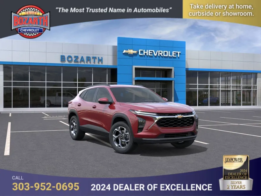 2025 Chevrolet Trax LT photo 1