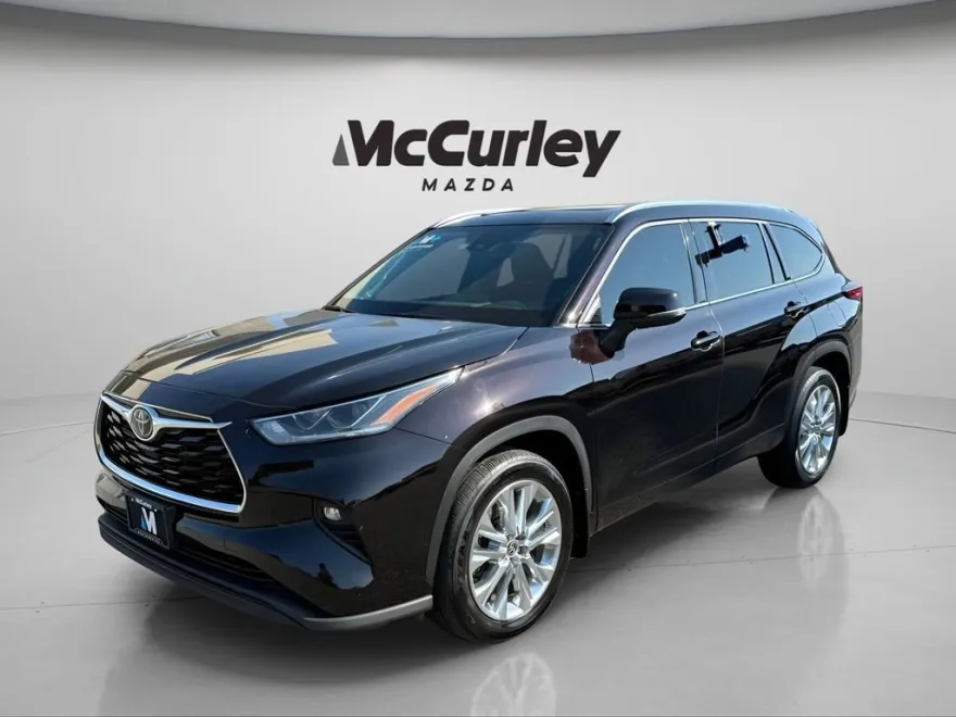 2021 Toyota Highlander Limited photo 1