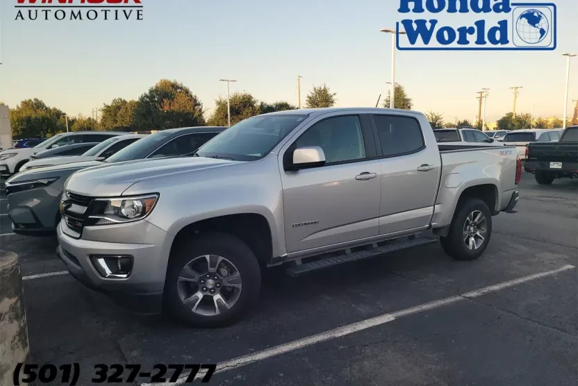 2016 Chevrolet Colorado Z71 photo 1