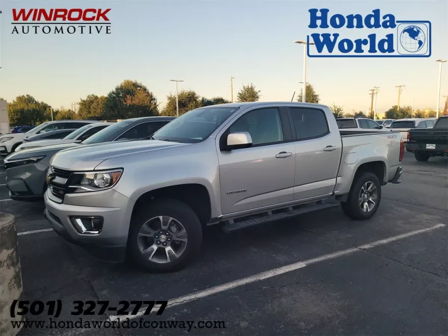 2016 Chevrolet Colorado Z71 photo 1