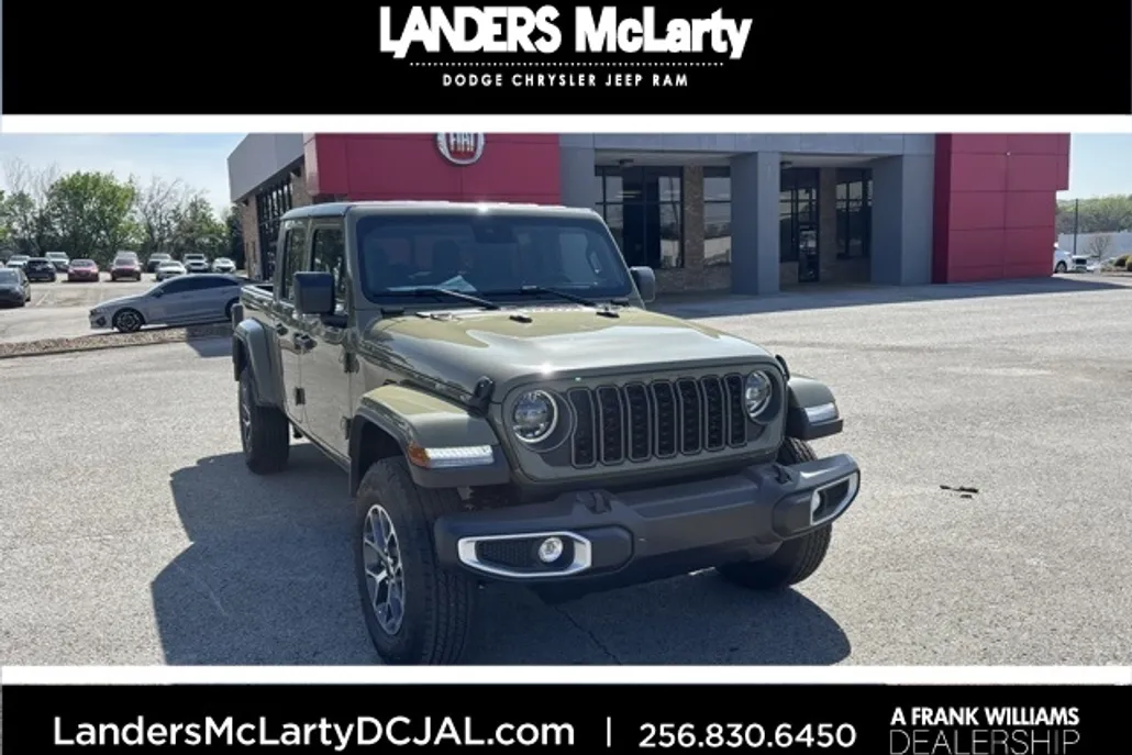 2025 Jeep Gladiator Sport S photo 1