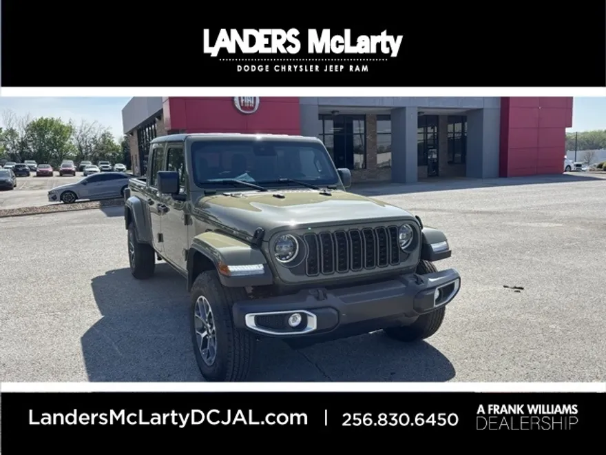 2025 Jeep Gladiator Sport S photo 1