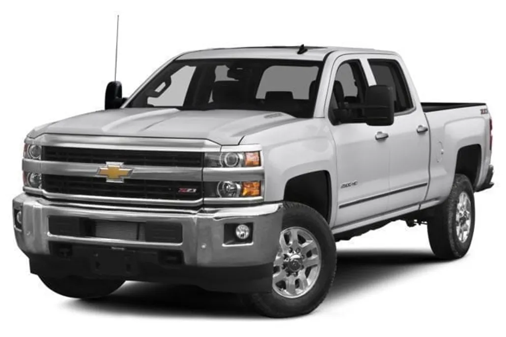 2018 Chevrolet Silverado 3500HD LTZ photo 1
