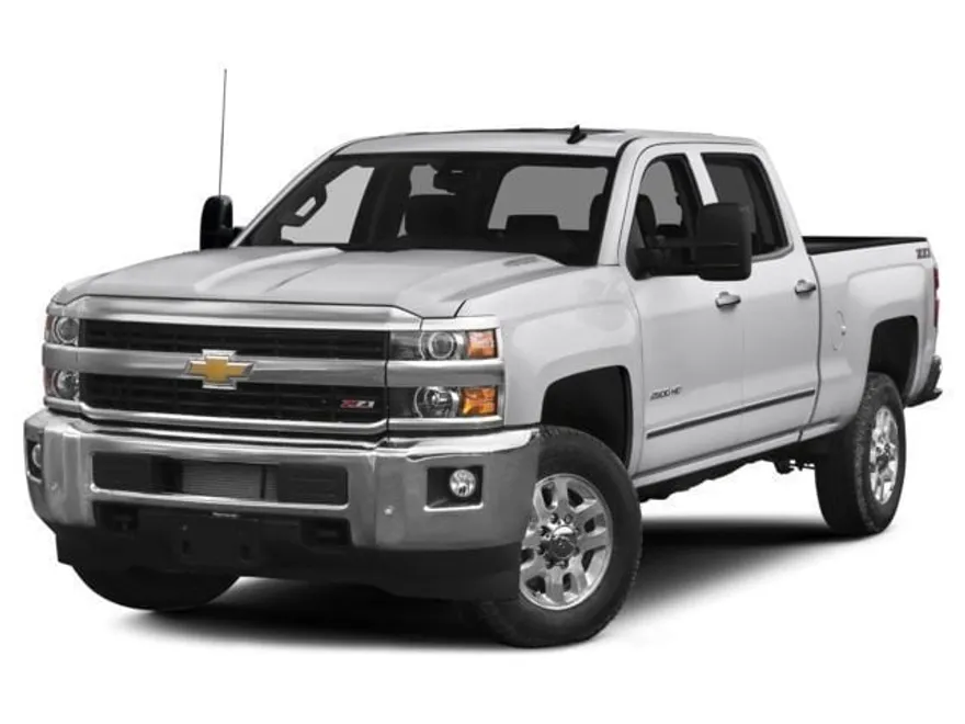 2018 Chevrolet Silverado 3500HD LTZ photo 1