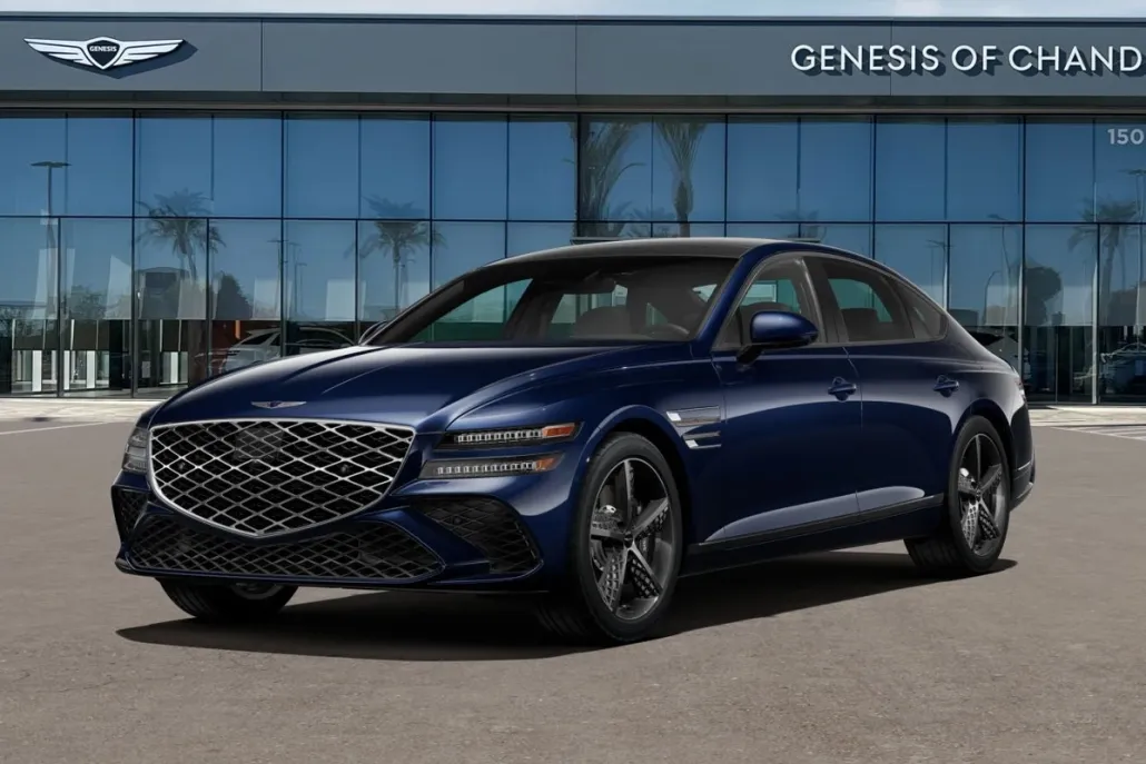 2025 Genesis G80 3.5T Sport Prestige photo 1