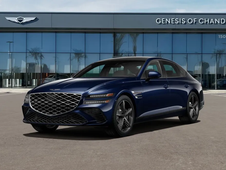 2025 Genesis G80 3.5T Sport Prestige photo 1