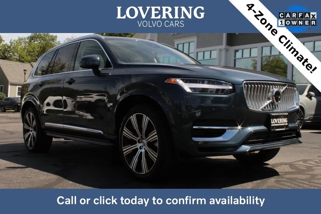2024 Volvo XC90 Recharge T8 Plus photo 1