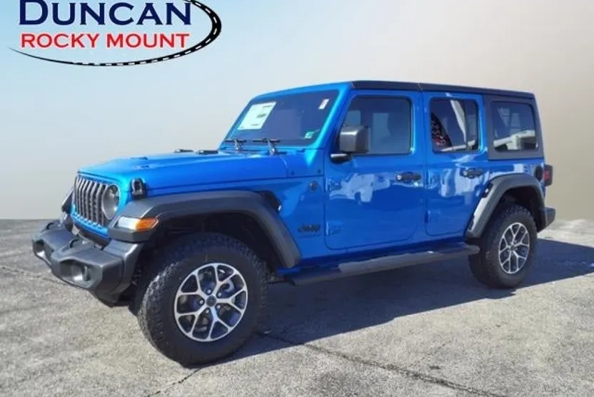 2025 Jeep Wrangler Sport S photo 1