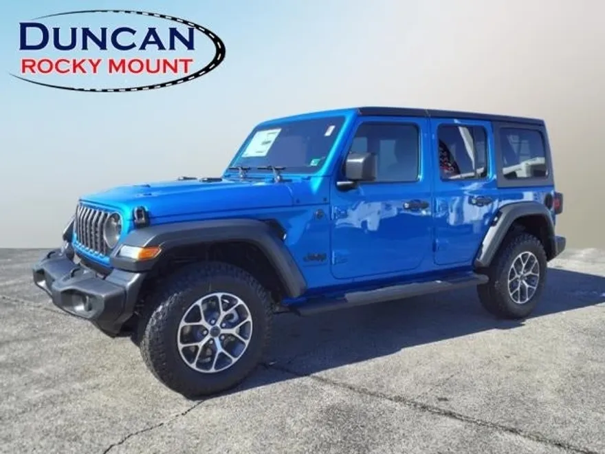 2025 Jeep Wrangler Sport S photo 1