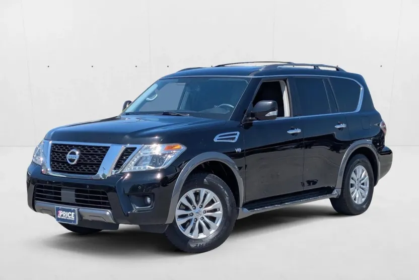 2019 Nissan Armada SV photo 1