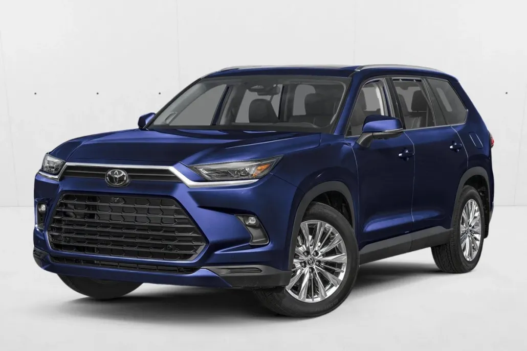 2026 Toyota Grand Highlander Platinum photo 1