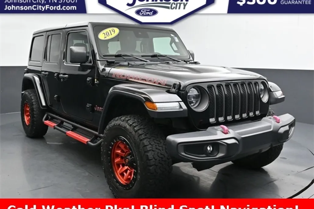 2019 Jeep Wrangler Unlimited Rubicon photo 1
