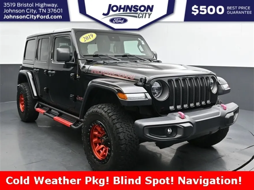 2019 Jeep Wrangler Unlimited Rubicon photo 1